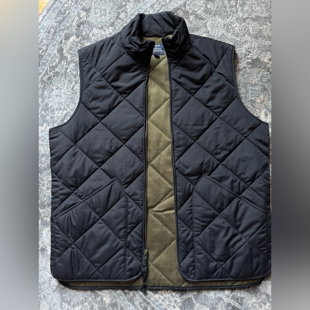 J Crew Men’s Walker Vest Small